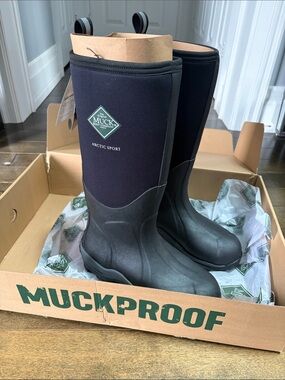 Muck Arctic Sport Men's Black Tall Waterproof Boots